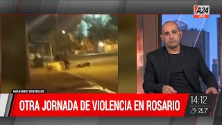 🔴 VIOLENCIA EN ROSARIO  Habla Gonzalo Arellano penitenciario de Santa Fe quotTemo por mi familiaquot [upl. by Calida758]