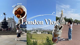 london vlog  first time afternoon tea at fortnum windsor castle borough market greenwich [upl. by Gilberta892]