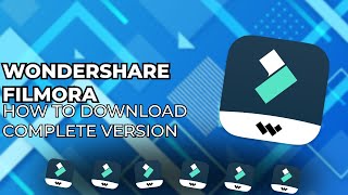 How to Download Filmora 2024 [upl. by Llehsar]