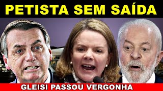 DEPUTADO CALOU GLEISI HOFFMANN ENTREGOU PROVAS CONTRA LULA PETISTA PASSOU VERGONHA AO VIVO [upl. by Esinrahc]