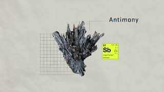 Antimony The Critical Mineral for a Secure amp Sustainable Future [upl. by Atteynot]