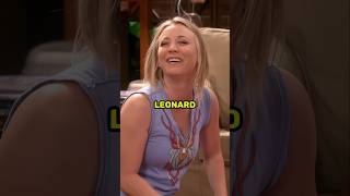 The Big Bang Theory  Leonard Youre Living Here Rent Free I Guess shorts thebigbangtheory [upl. by Duffie]