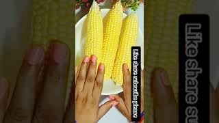 Healthy Evenings Snacks Recipe।।How to make healthy chat recipe।।Sweet corn chat recipe।। [upl. by Fitzgerald695]