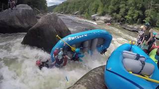 2018 Whitewater Rafting Carnage Video Teaser Droppin It Sideways [upl. by Almena]