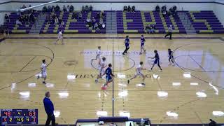 Cheverus High School vs Lewiston High School Boys Freshman Basketball [upl. by Cynthy246]