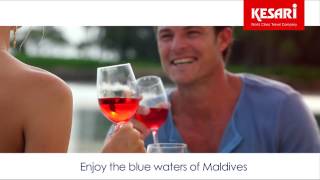 Kesari Tours Honeymoon – Maldives [upl. by Nodababus]