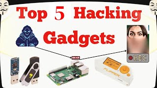 Top 5 New Hacking Gadgets You Need To Know  gadgets hacker mustwatch Webs557 [upl. by Carder]