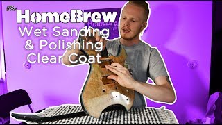 How to Wet Sand and Polish a Guitar Finish [upl. by Ahar]