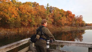 Best Places for Solo Hiking in Pinery Provincial Park in the Fall [upl. by Vincents]