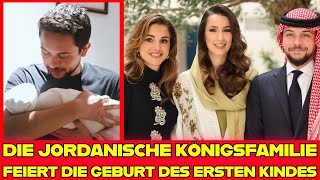 Exklusiv Prinz Husseins Erstgeborenes Erste Enkelin des jordanischen Königspaares wird geboren [upl. by Arlene]