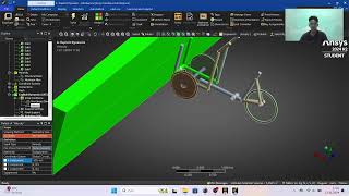 menganalisi menggunaka software ansys worbench dynamics 4 [upl. by Sualokcin615]