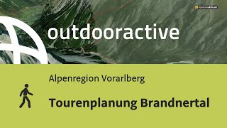 Tourenplanung Brandnertal [upl. by Yenahs]