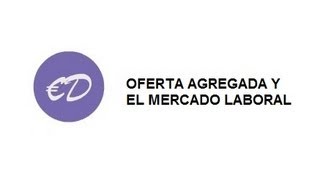 Macroeconomia  Oferta Agregada y mercado laboral [upl. by Pinette]