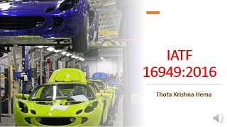 IATF 169492016 Overview [upl. by Nahsin501]