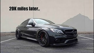 20K Miles In A C63 AMG  Is It Worth Keeping Long Term Owner Review [upl. by Dodie]