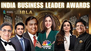 IBLA 2024 20th India Business Leader Awards  Mukesh Ambani Nita Ambani  IBLA 2024 [upl. by Angi]