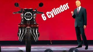 2025 HONDA CBX 1000 6 CYLINDER REVEALED [upl. by Anna-Maria]