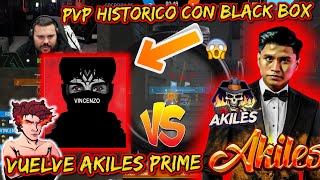 VINCENZO vs AKILES🔱con BLACK BOX de ZELIKA😱LLEGA LGANG🔥 [upl. by Vanhook]