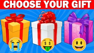 How LUCKY Are You 🍀Choose Your Gift… Are YOU a Lucky Person or Not Test [upl. by Dimah336]