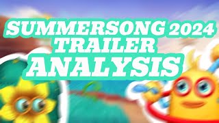 Summersong 2024 trailer analysis My Singing Monsters [upl. by Bernarr]