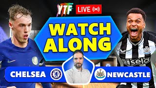 Chelsea 11 Newcastle 42 Pens  Carabao Cup LIVE WATCHALONG [upl. by Cruce]