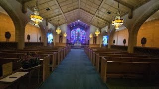 Inside the mausoleum at Queen of Heaven Cemetery in Search of the chapel Monday 71524 [upl. by Hcaz130]