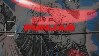 PUNJAB  SARAB  official lyrics video [upl. by Borras]