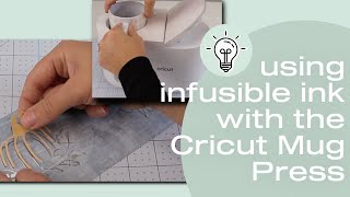 How To Layer Infusible Ink Transfer Sheets in Mug Press [upl. by Ahl]