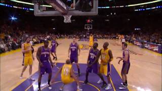 Shannon Brown with the greatest missed dunk of All Timemp4 [upl. by Lirpa]