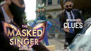 Dragonfly’s Third Clue  The Masked Singer Australia [upl. by Llenyar]