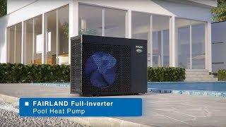 What is Fullinverter Pool Heat Pump [upl. by Jody]