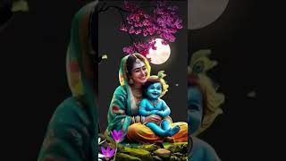 Yashoda ka nandalala krishna song love shorts youtubeshorts radheshyam [upl. by Ebbarta]