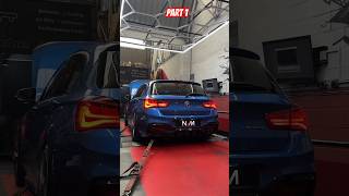 BMW M140i NVM Stage 2 6 Speed Manual Part 1 [upl. by Alesig580]