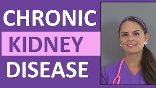 Chronic Renal Failure Kidney Disease Nursing  End Stage Renal Disease Pathophysiology NCLEX [upl. by Melisenda]