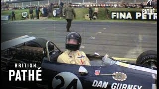 British Grand Prix 1968 [upl. by Erroll]