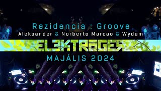 Rezidencia  Groove ▶ ELEKTRóGER majális 2024 [upl. by Morrill]