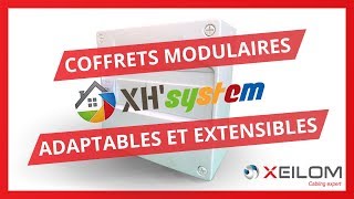 Coffrets modulaires XHSystem Adaptables et extensibles [upl. by Lampert]