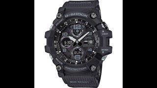 CASIO GSHOCK GWG1001A GShock Mudmaster [upl. by Ardnassac]