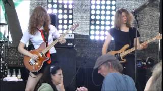 Whole Lotta Rosie  TNT by HELLS BELLES Thomann Sommerfest 2015 b with HAMARIL BELGIUM [upl. by Verda66]