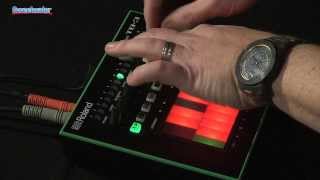 Roland AIRA TB3 Touch Bassline Synthesizer Demo  Sweetwater Sound [upl. by Yniffit434]