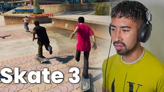 X7 Albert Plays Skate 3 Again [upl. by Rhynd]