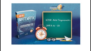 3 Aktif Trigonometri sayfa 1620 [upl. by Leeann365]