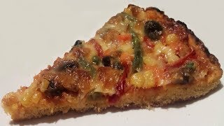 MaismehlPizza Rezept [upl. by Damali412]