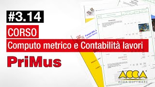 Computo Metrico e Contabilità LavoriPriMus lez 314  Importare ed esportare in PDF [upl. by Eenitsed]