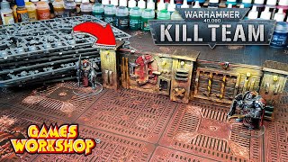 How to Turn Sprues into Kill Team Gallowdark Terrain [upl. by Aerdnad]