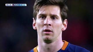 Lionel Messi vs Sevilla Home 1516 HD 720p  English Commentary [upl. by Moreno]