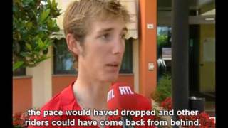 Andy and Fränk Schleck as kids Eng subtitles [upl. by Shaer]