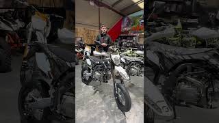 UK ROAD LEGAL 50cc amp 125cc KURZ Pit Bikes pitbike timelapse shorts [upl. by Cartie]