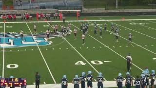 Monona Grove High School vs Sauk Prairie High School Mens Freshman Football [upl. by Rettig]