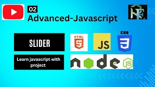 How to make slider using html CSS Javascript  Part2 [upl. by Drape]